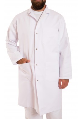 Cotton Lab coat (educationnal)